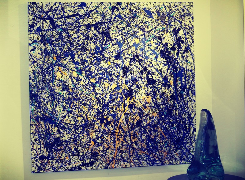 Suzi in Beirut at Vick Vanlian Showroom